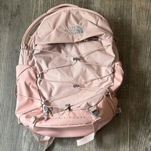 The North Face Borealis Luxe Blush Backpack
